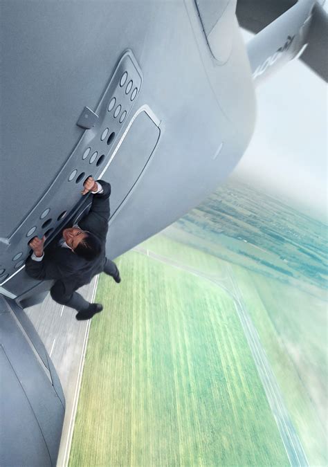 Mission Impossible Rogue Nation Art