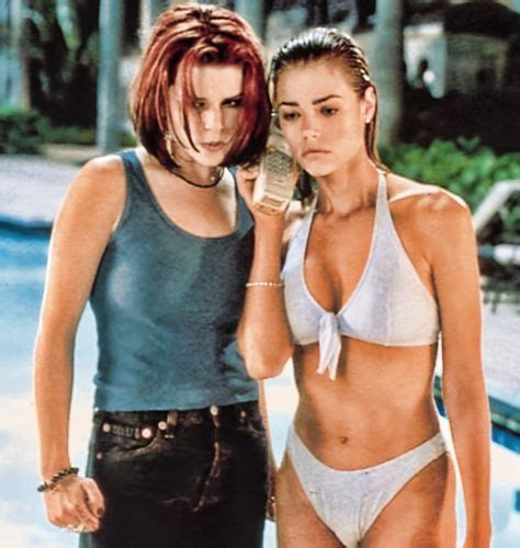 Details About Denise Richards Wild Things Busty Color 8x10 Photo In
