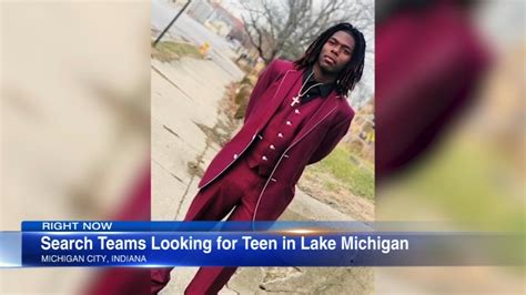 Search Resumes For Indiana Teen Who Went Missing While Swimming In Lake Michigan Abc7 Chicago