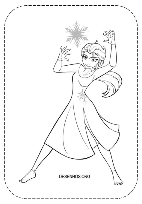 Desenhos Da Elsa Para Colorir E Imprimir Vrogue Co