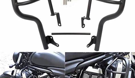 Buy BAIONE Engine Guard Crash Bar Protector Bumper Frame Protection for