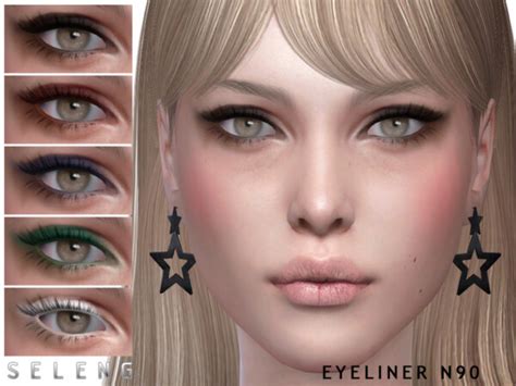 Eyeliner N90 By Seleng From Tsr • Sims 4 Downloads