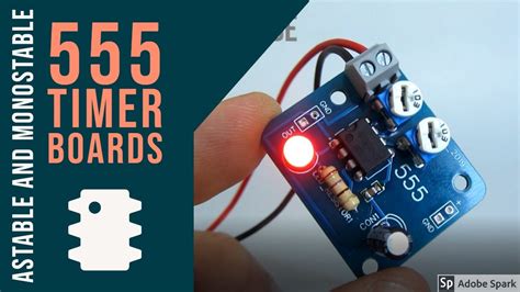 Astable And Monostable Ne555 Timer Pcb Youtube