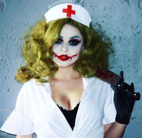 Top Concept Bloody Nurse Halloween Makeup Halloween Ideas