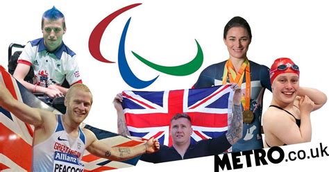 Team Gbs Biggest Gold Medal Hopes At Tokyo Paralympic Games Metro News