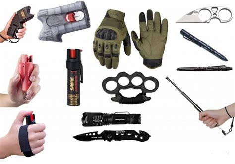 9 Legal Self Defense Weapons You Can Buy For Protection Expert Guide