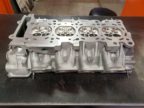 Nissan Sr20det High Performance Cylinder Head Valve Job And Milling