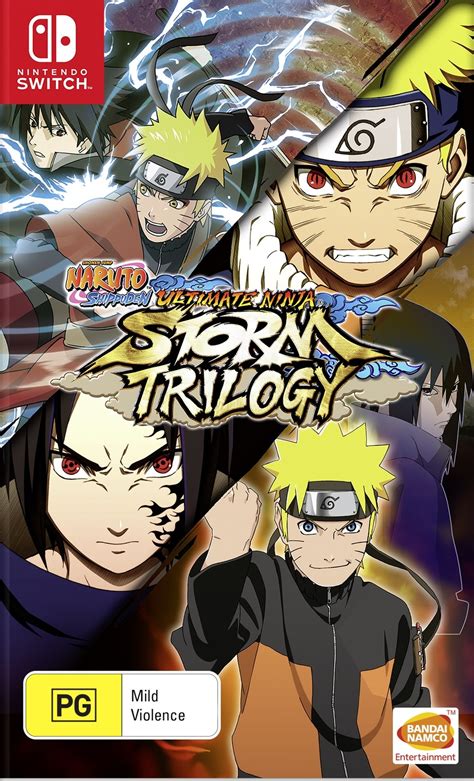 Naruto Shippuden Ultimate Ninja Storm Trilogy Code In Box Switch