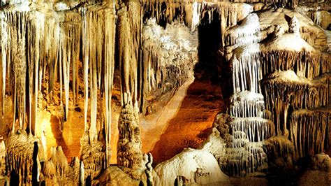 Some Of The Spectacular Sights To Be Seen On The Cavern Tour Mountain