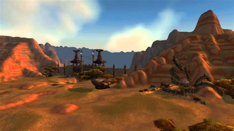 World Of Warcraft The Barrens Ultra Settings Hd Youtube