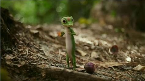 Geico Tv Spot The Gecko Takes A Stroll Ispottv