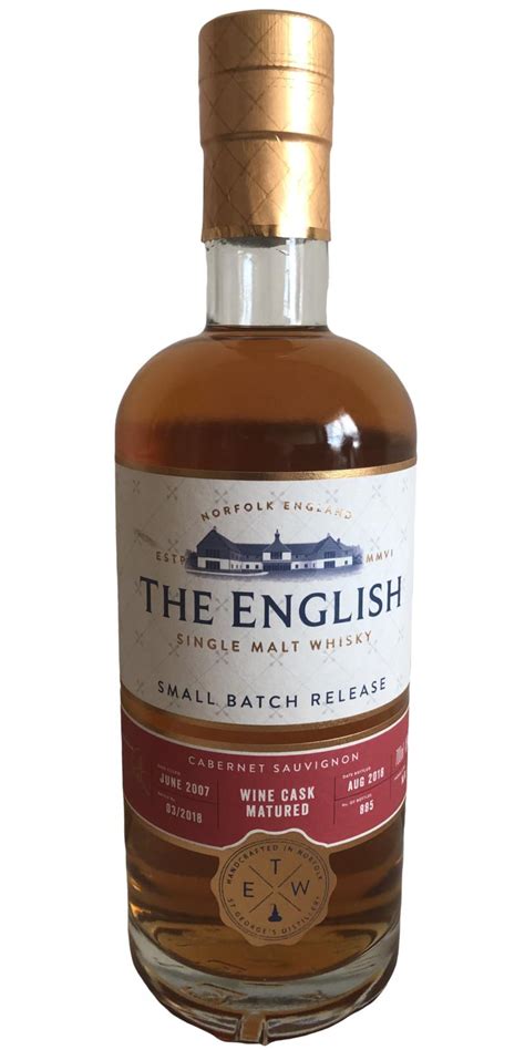 St Georges Distillery Whiskybase Ratings And Reviews For Whisky