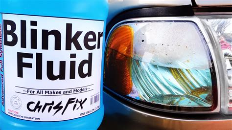 How To Replace Blinker Fluid Youtube