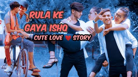 Rula Ke Gaya Ishq Tera Stebin Ben Sunny Inder Kumaar Full Cover Song Cute Love Story