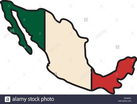 Mexico Map Icon 270850 Free Icons Library