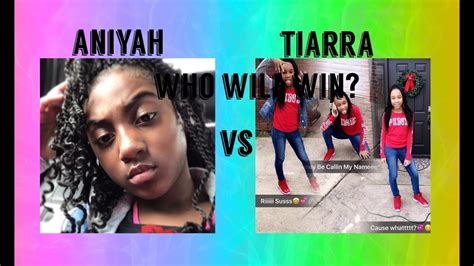 dumb litt😭🔥👏🏾aniyah vs tiarra extremely lit musical ly dance battle🔥🤘🏾🤩 youtube