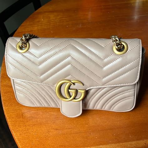 Gucci Bags Gucci Marmont Hardware Is Not Tarnished Interior Is