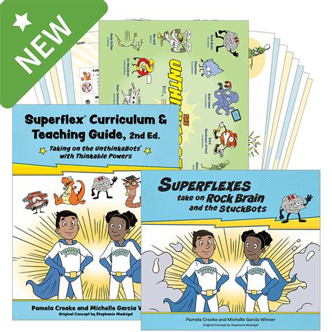 Socialthinking Superflex 2nd Edition Kit Curriculum Storybook And
