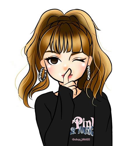 See more ideas about blackpink, black pink kpop, blackpink photos. Lisa Blackpink Anime Drawing Wallpapers - Wallpaper Cave