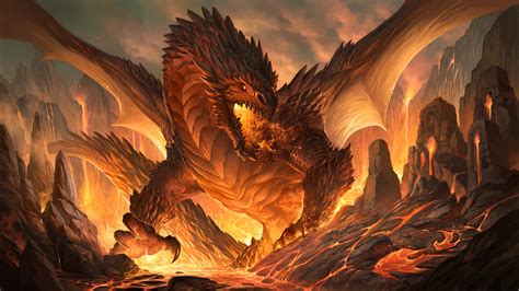 Dragon Fantasy Artwork Art Dragons Wallpaper 2560x1440 650287