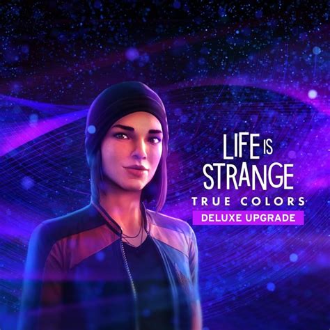 Life Is Strange True Colors Deluxe Upgrade 2021 Playstation 5 Box