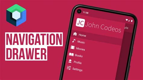 How To Create A Navigation Drawer With Jetpack Compose John Codeos