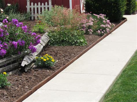 Garden Borders And Edging Ideas Top 3 Ideas Eco Green Wood Products