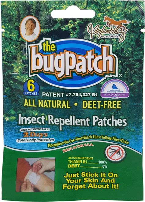 The Bug Patch Insect Repellent Patches 6ppp Singapore Eezee