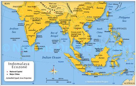 Asia Map Sumber Pengajaran Vrogue Co