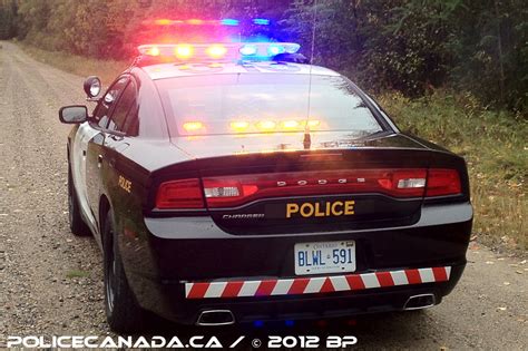 Certification included in the price! POLICE CANADA - OPP