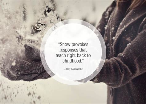 Quotes About First Snow 74 Quotes