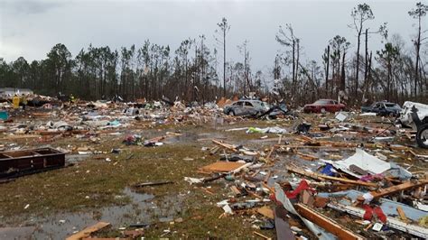 Ef 3 Tornado Kills 11 In South Georgia Wfxl