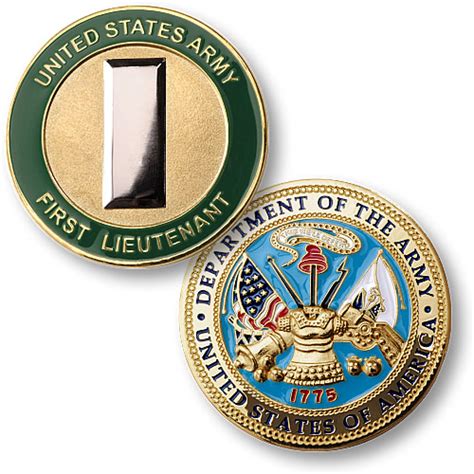 Us Army First Lieutenant Coin