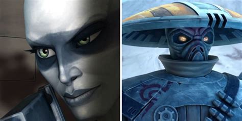 Star Wars The Clone Wars 10 Characters Who Never Live Up To Their Potential Hot Movies News