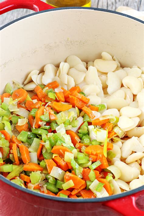 This is the fastest method. Lima Bean Soup Recipe - Home Cooking Memories