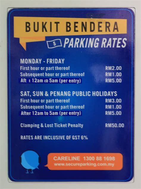 Park n ride facilities with affordable parking rates. Penang Hill