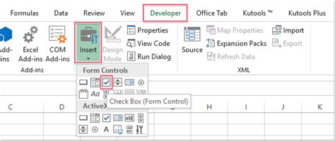 You can just type an x or a 1 wherever you might place a checkmark. How to quickly insert multiple checkboxes in Excel?