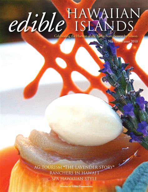 Edible Hawaiian Islands Winter 2010 By Edible Hawaiian Islands Archives