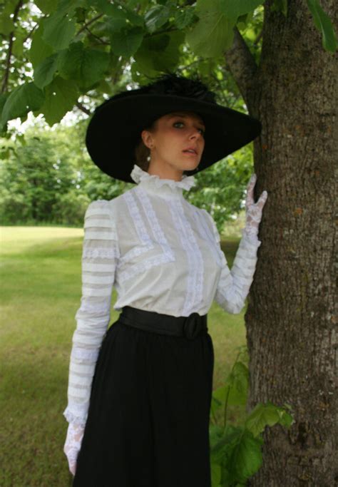 Edwardian Women Fashion Morning Noon And Night Recollections Blog