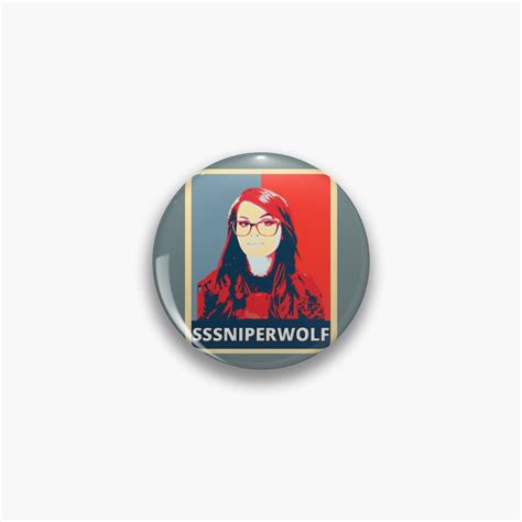 Sssniperwolf 8 Pin Sssniperwolf Shop