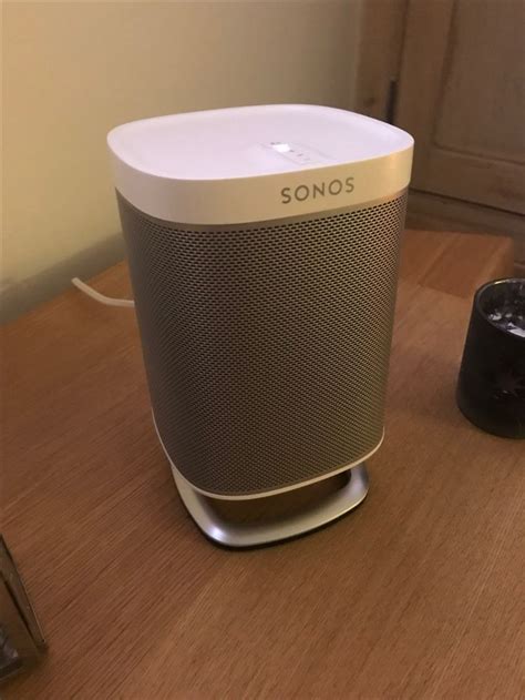 Sonos Play1 Mini But Mighty Wi Fi Speaker Stream All Your Favourites