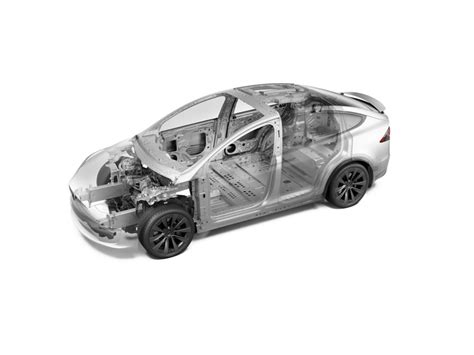 Tesla Model X è Il Suv Elettrico Più Potente Del Mondo Inelettrico