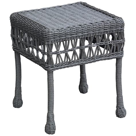 This is a leading brand wicker coffee table from best choice products with a tempered glass top. Wicker Coffee Table, Grey | At Home