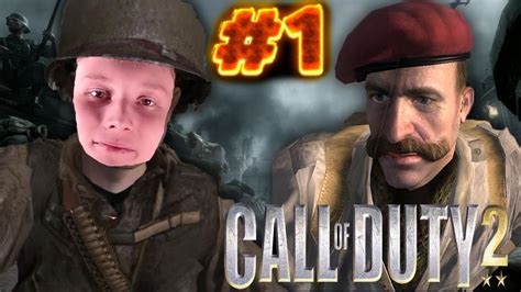 ПОПАЛ НА ВОЙНУ Call Of Duty 2 1 Youtube