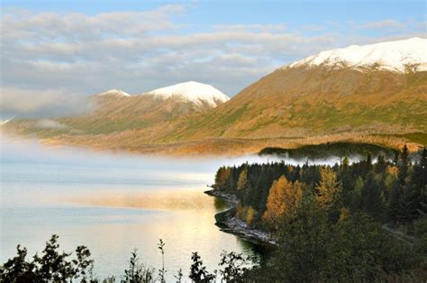 Best Fall Foliage Spots In Alaska