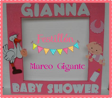 Marcos Gigantes Para Baby Showers