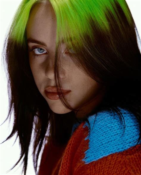 Billie Eilish Begs Fans To Stop Making Fun Of Her Neon Green Hair