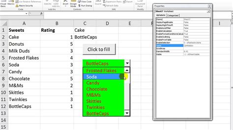 Cr Er Une Combobox Dans Excel Gambaran