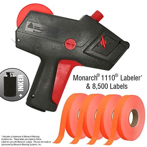 Buy Monarch 1110 Pricing Gun With Labels Starter Kit Includes Price