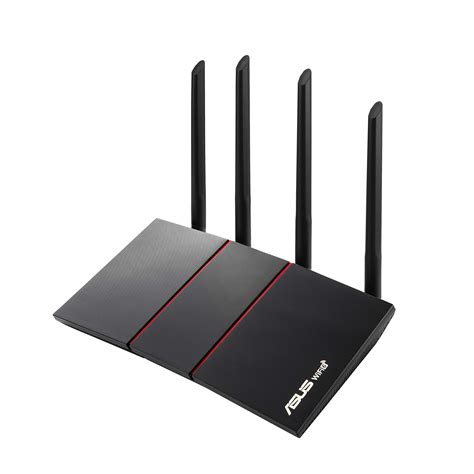 Buy Asus Rt Ax55 Ax1800 Dual Band Wifi 6 Extendable Router